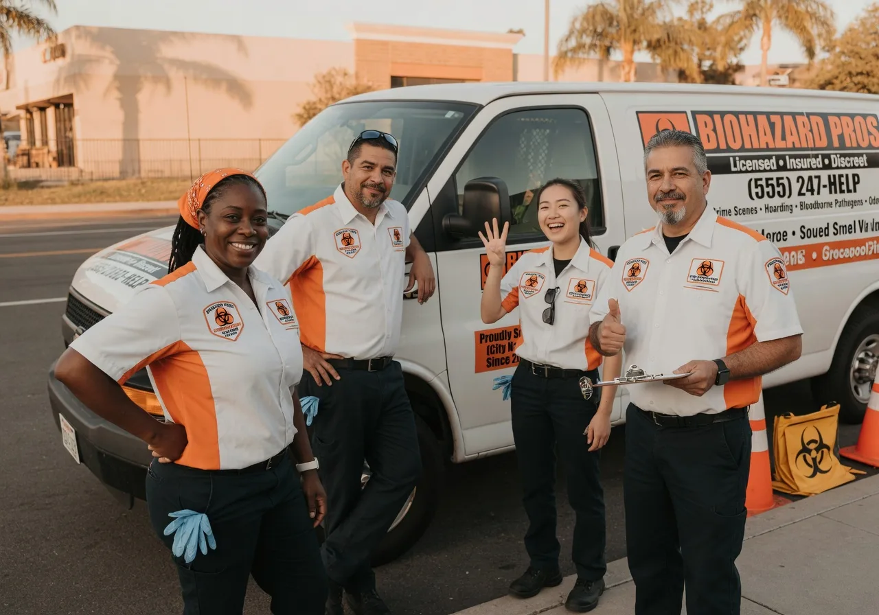 Biohazard Cleanup company in Compton, AR