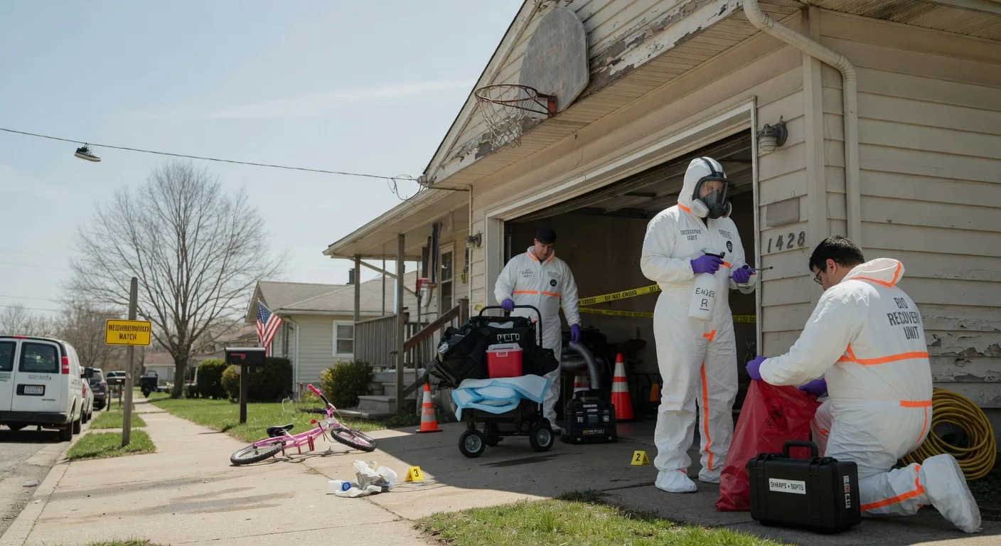 Biohazard Cleanup in Compton, AR near me